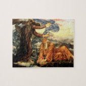Earthbound by Evelyn De Morgan, Victoriaans kunst Legpuzzel (Horizontaal)