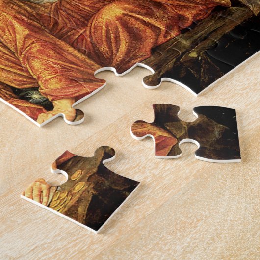 Earthbound by Evelyn De Morgan, Victoriaans kunst Legpuzzel (Zijkant)