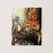 Earthbound by Evelyn De Morgan, Victoriaans kunst Legpuzzel (Verticaal)