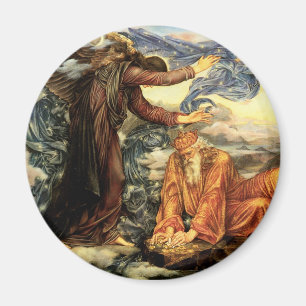 Earthbound by Evelyn De Morgan, Victoriaans kunst Magneet