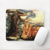 Earthbound by Evelyn De Morgan, Victoriaans kunst Muismat (Met muis)