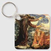 Earthbound by Evelyn De Morgan, Victoriaans kunst Sleutelhanger (Voorkant)