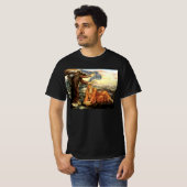 Earthbound by Evelyn De Morgan, Victoriaans kunst T-shirt (Voorkant volledig)