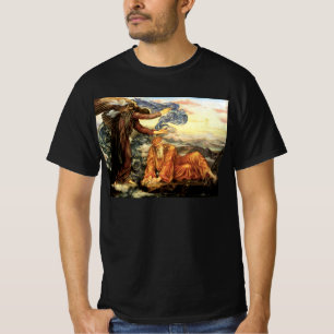 Earthbound by Evelyn De Morgan, Victoriaans kunst T-shirt