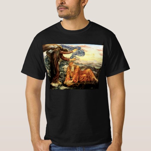 Earthbound by Evelyn De Morgan, Victoriaans kunst T-shirt (Voorkant)