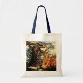 Earthbound by Evelyn De Morgan, Victoriaans kunst Tote Bag (Voorkant)