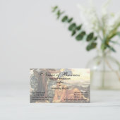 Earthbound by Evelyn De Morgan Visitekaartje (Staand voorkant)