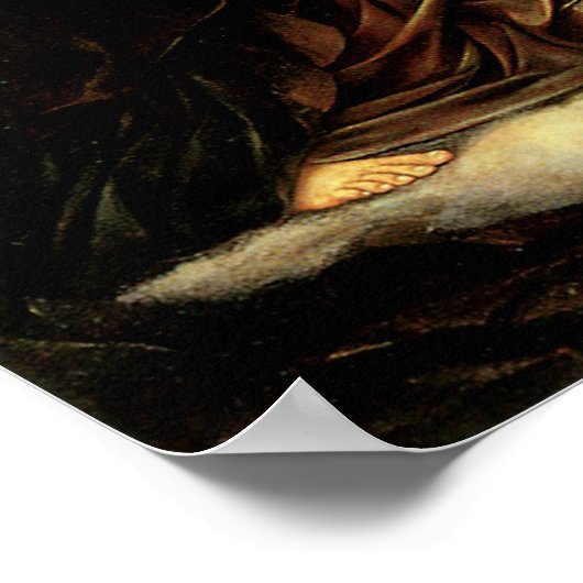 Earthbound door Evelyn De Morgan, Victoriaanse kun Poster (Hoek)