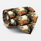 Earthbound door Evelyn De Morgan, Victoriaanse kun Stropdas (Opgerold)