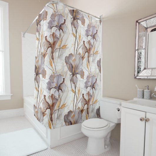 Earthbound Douchegordijn (In situ)