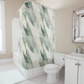 Earthbound Douchegordijn (In situ)