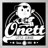 Earthbound Ness Poster (Voorkant)