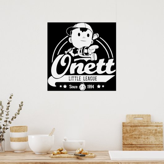 Earthbound Ness Poster (Keuken)