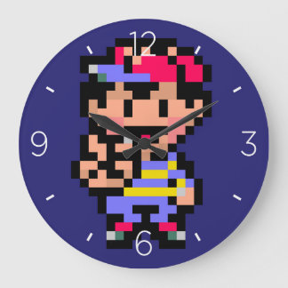 Earthbound Ness sprite Grote Klok