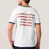 EarthBound: Saga T-shirt (Achterkant volledig)