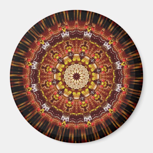 EARTHBURST Magnet (Voorkant)