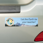EarthCache-Bumpersticker Bumpersticker (Op auto)