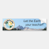 EarthCache-Bumpersticker Bumpersticker (Voorkant)
