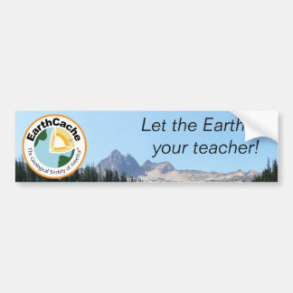 EarthCache-Bumpersticker Bumpersticker