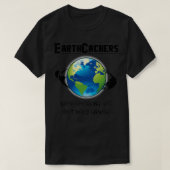 EarthCachers T-shirt (Design voorkant)