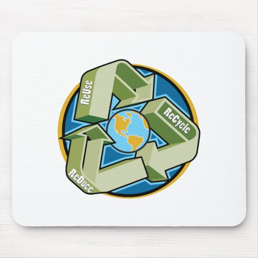 EarthDay-1 Muismat (Voorkant)