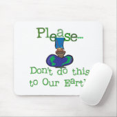 EarthDay-2 Muismat (Met muis)