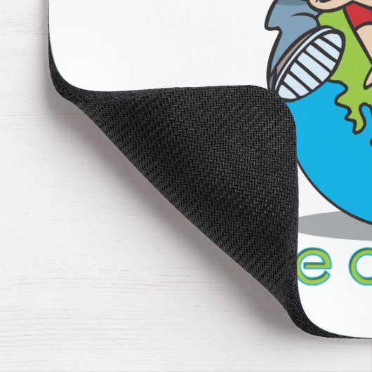 EarthDay-8 Muismat (Hoek)