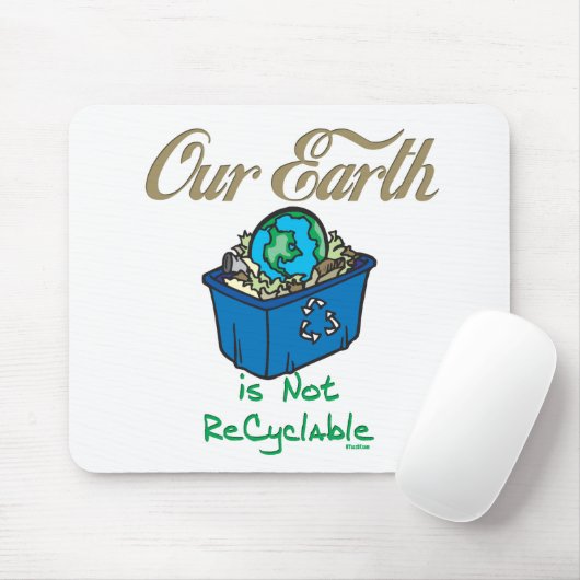 EarthDay-9c Muismat (Met muis)