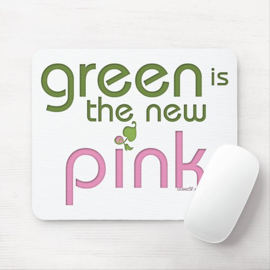 EarthDay-9i Muismat (Met muis)