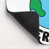 EarthDay Alledaags milieuvriendelijk pictogram Hap Muismat (Hoek)