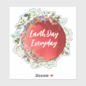 EarthDay Alledaagse Sticker (Vel)