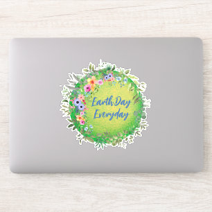 EarthDay Alledaagse Sticker