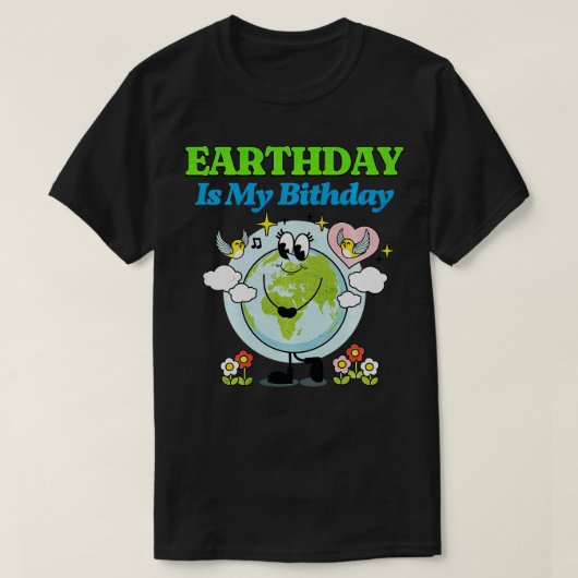 EarthDay Birthday 2023 Environment Go Planet Women T-shirt (Design voorkant)