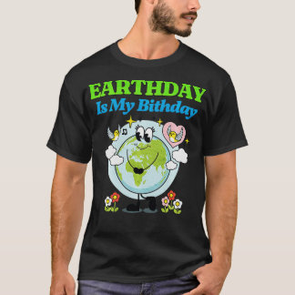 EarthDay Birthday 2023 Environment Go Planet Women T-shirt