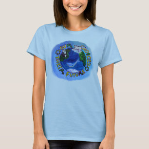EarthDay - Onze keuzes, hun toekomst T-shirt