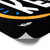 EarthDay Recyclen Hergebruik Herstel Omgevingsdenk Poster (Hoek)