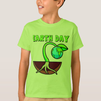 Earthday T Shirten en Gifts T-shirt