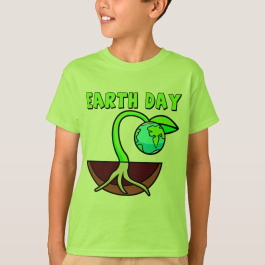 Earthday T Shirten en Gifts T-shirt (Voorkant)