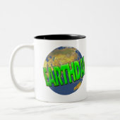 Earthday T Shirten en Gifts Tweekleurige Koffiemok (Links)
