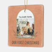 Earthen Arch Family Keepsake Ornament (Links)