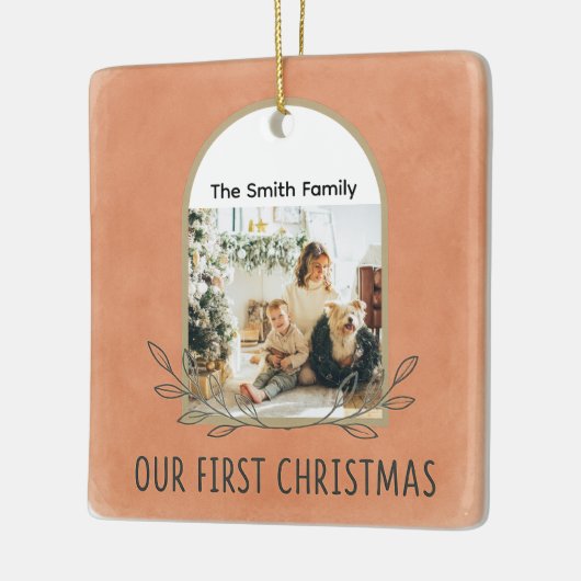 Earthen Arch Family Keepsake Ornament (Links)