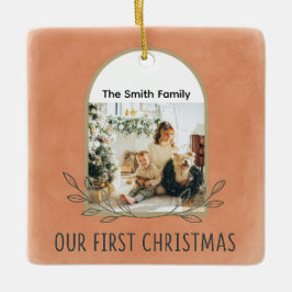 Earthen Arch Family Keepsake Ornament
