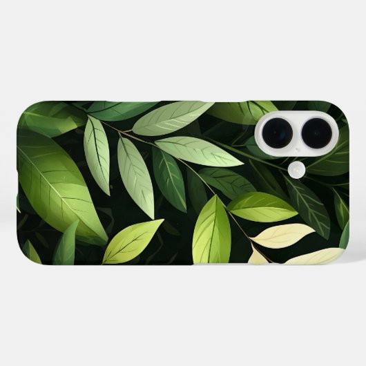 Earthen Bloom Case-Mate iPhone Case (Achterkant (horizontaal))