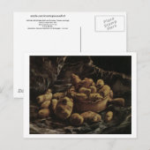 Earthen Bowl en Potates, Vincent van Gogh Briefkaart (Voorkant / Achterkant)