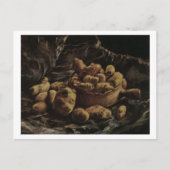 Earthen Bowl en Potates, Vincent van Gogh Briefkaart (Voorkant)