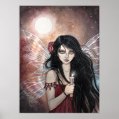 Earthen Dusk Mystical Fairy Poster (Voorkant)