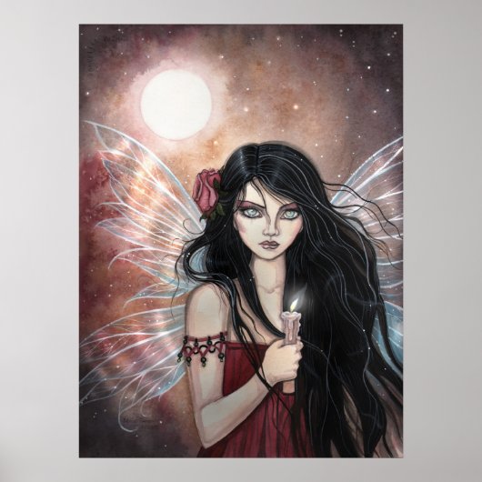 Earthen Dusk Mystical Fairy Poster (Voorkant)