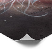 Earthen Dusk Mystical Fairy Poster (Hoek)