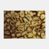 Earthen Green Gold Quartz Agates Deurmat (Voorkant)