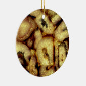 Earthen Green Quartz Agates Keramisch Ornament (Rechts)